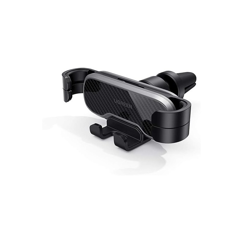 UGREEN Gravity Drive Air Vent Car Mount Phone Holder Black - LP228 - 80539