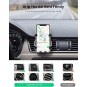 UGREEN Gravity Drive Air Vent Car Mount Phone Holder Black - LP228 - 80539