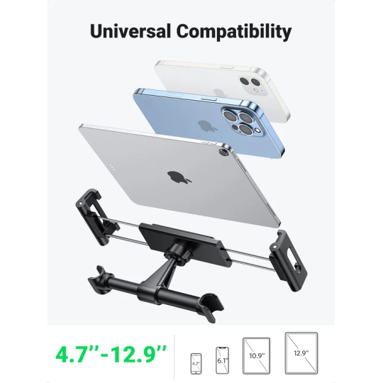 UGREEN Car Headrest Mount Holder - LP160 - 60108