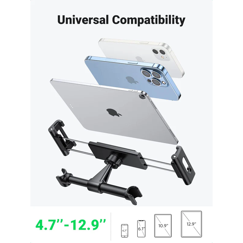 UGREEN Car Headrest Mount Holder - LP160 - 60108