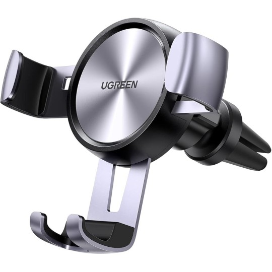 UGREEN Gravity Drive Air Vent Car Mount Phone Holder Grey - LP130 - 50564