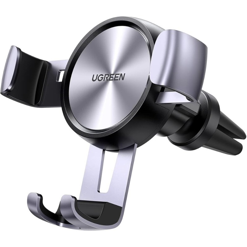 UGREEN Gravity Drive Air Vent Car Mount Phone Holder Grey - LP130 - 50564