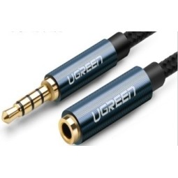 UGREEN 3.5mm Male to 3.5mm Female Extension Braid - AV118 - 40673