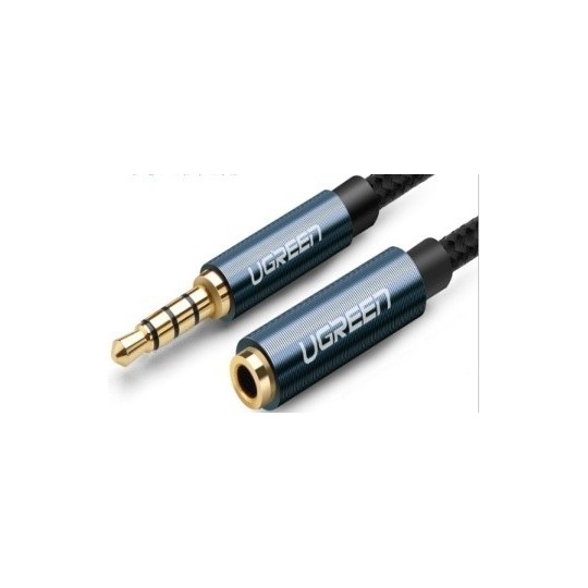 UGREEN 3.5mm Male to 3.5mm Female Extension Braid - AV118 - 40673