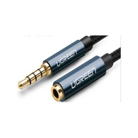 UGREEN 3.5mm Male to 3.5mm Female Extension Braid - AV118 - 40673