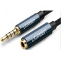 UGREEN 3.5mm Male to 3.5mm Female Extension Braid - AV118 - 40673