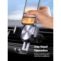 UGREEN Gravity Drive Air Vent Car Mount Phone Holder Grey - LP130 - 50564