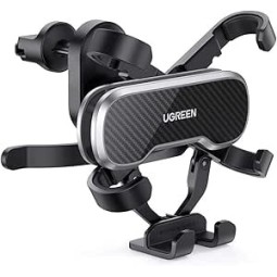 UGREEN Gravity Drive Air Vent Car Mount Phone Holder With Arc-Shaped mounting clip - LP228 - 80871