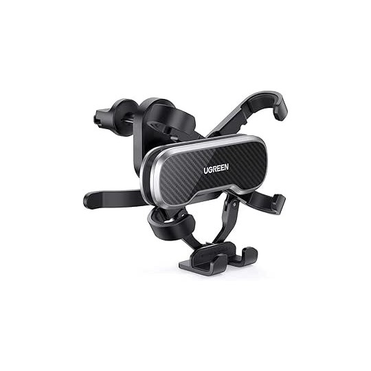 UGREEN Gravity Drive Air Vent Car Mount Phone Holder With Arc-Shaped mounting clip - LP228 - 80871