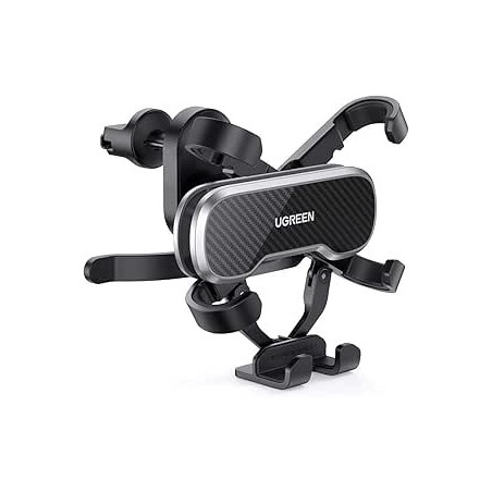 UGREEN Gravity Drive Air Vent Car Mount Phone Holder With Arc-Shaped mounting clip - LP228 - 80871