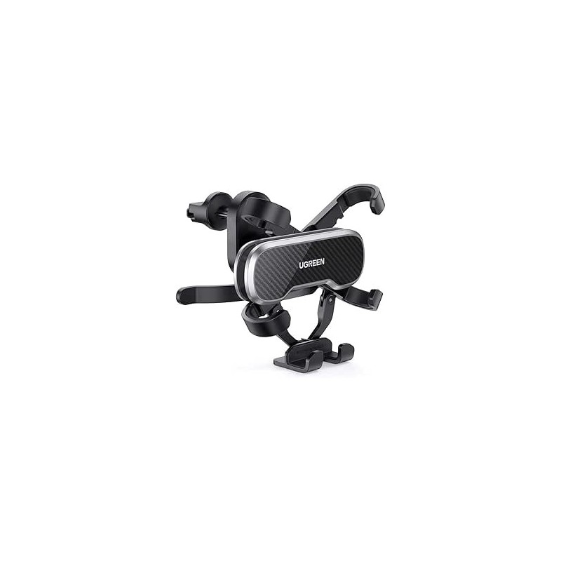 UGREEN Gravity Drive Air Vent Car Mount Phone Holder With Arc-Shaped mounting clip - LP228 - 80871