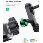 UGREEN Gravity Drive Air Vent Car Mount Phone Holder With Arc-Shaped mounting clip - LP228 - 80871