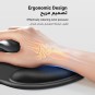 UGREEN Ergonomic Mouse Pad with Wrist Rest – LP668 - 25245
