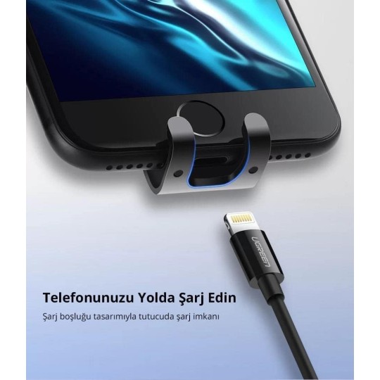 UGREEN Gravity Drive Air Vent Car Mount Phone Holder - LP130 - 40907