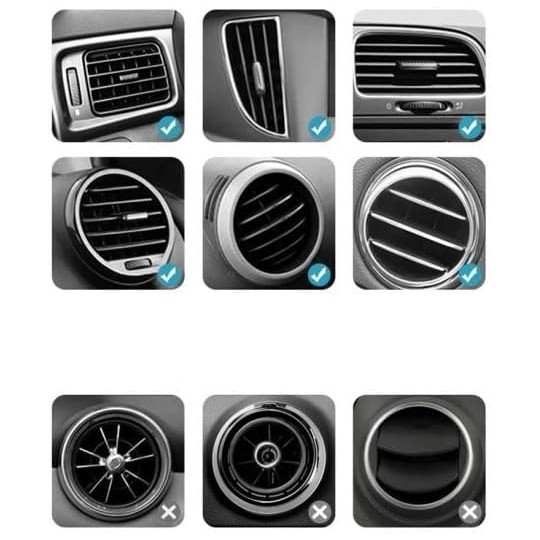 UGREEN Gravity Drive Air Vent Car Mount Phone Holder - LP130 - 40907