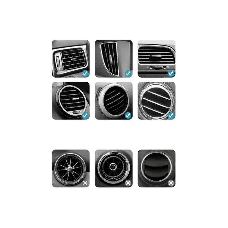 UGREEN Gravity Drive Air Vent Car Mount Phone Holder - LP130 - 40907