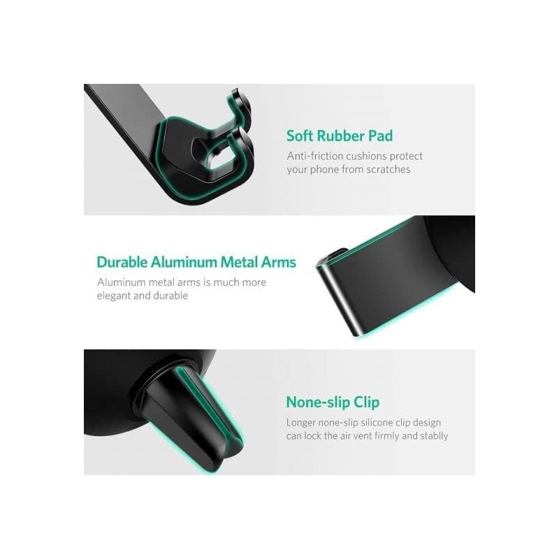 UGREEN Gravity Drive Air Vent Car Mount Phone Holder - LP130 - 40907