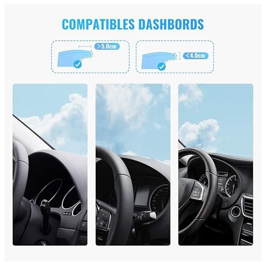 UGREEN Dashboard Snap Clip Phone Holder - LP189 - 60796