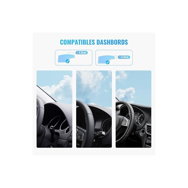 UGREEN Dashboard Snap Clip Phone Holder - LP189 - 60796