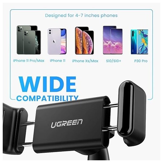 UGREEN Dashboard Snap Clip Phone Holder - LP189 - 60796