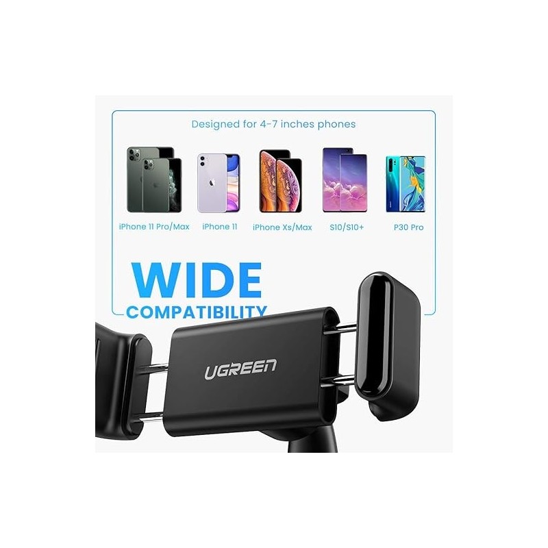 UGREEN Dashboard Snap Clip Phone Holder - LP189 - 60796