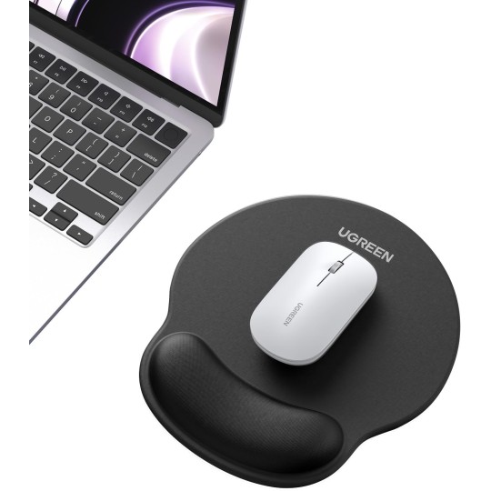 UGREEN Ergonomic Mouse Pad with Wrist Rest – LP668 - 25245