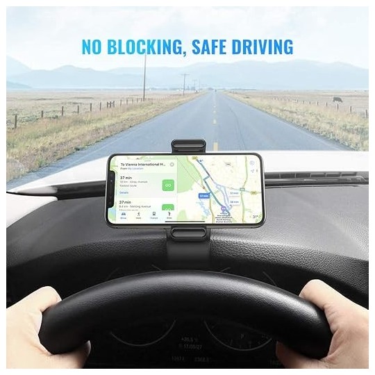 UGREEN Dashboard Snap Clip Phone Holder - LP189 - 60796