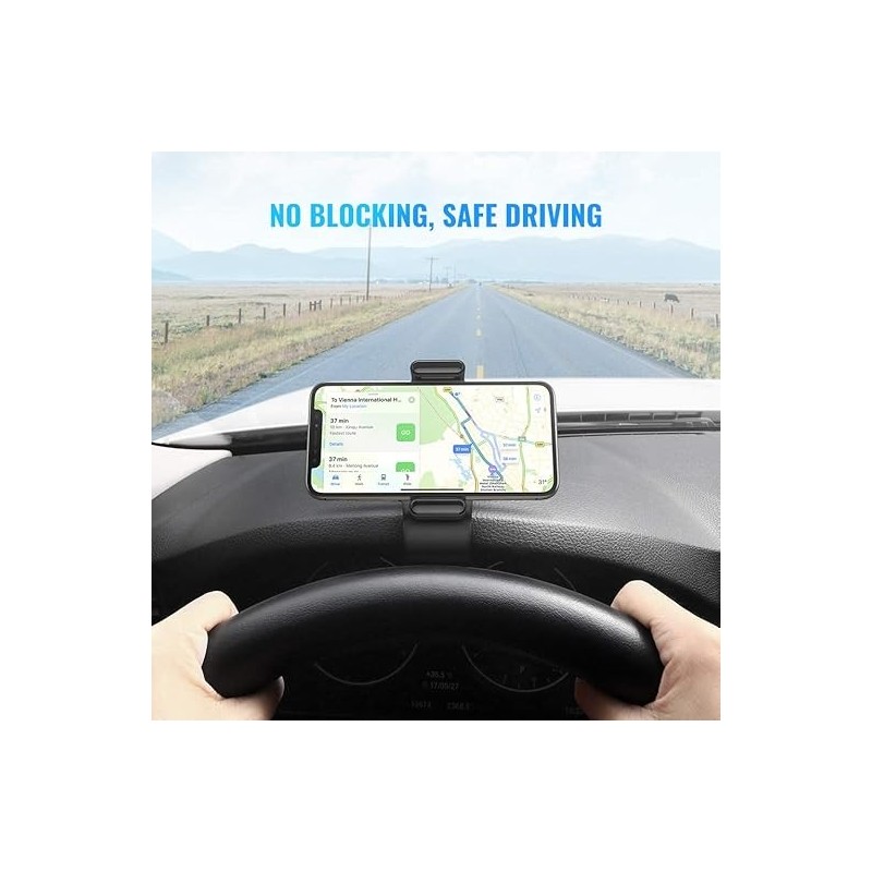 UGREEN Dashboard Snap Clip Phone Holder - LP189 - 60796