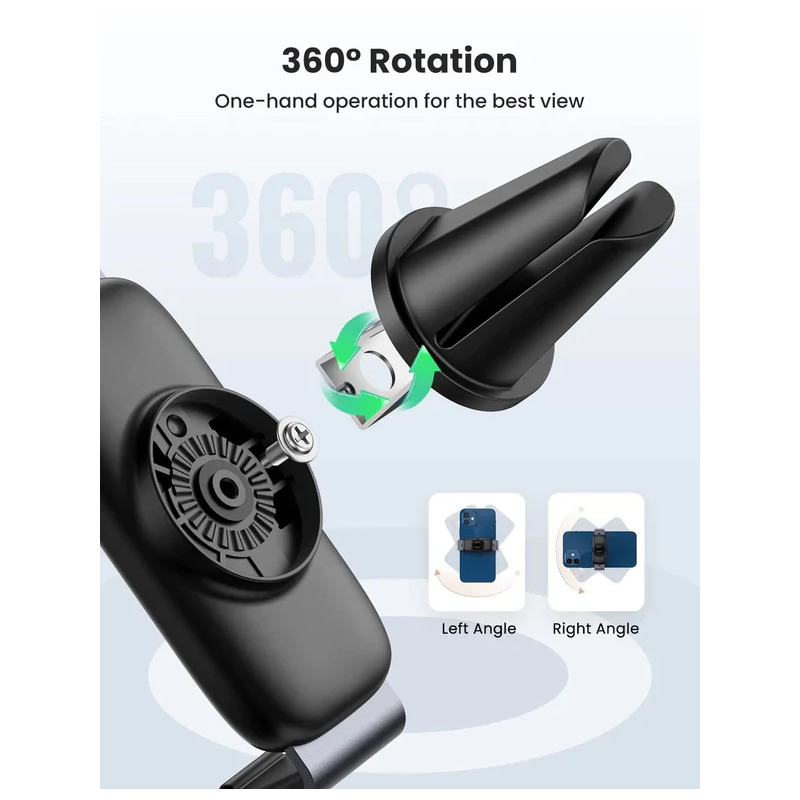 UGREEN Air Vent Car Mount Phone Holder Grey - LP120 - 10422