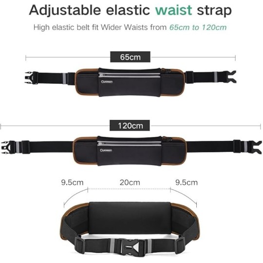 UGREEN Sport Running Waist Pack  Waterproof  Belt - LP112 - 20818