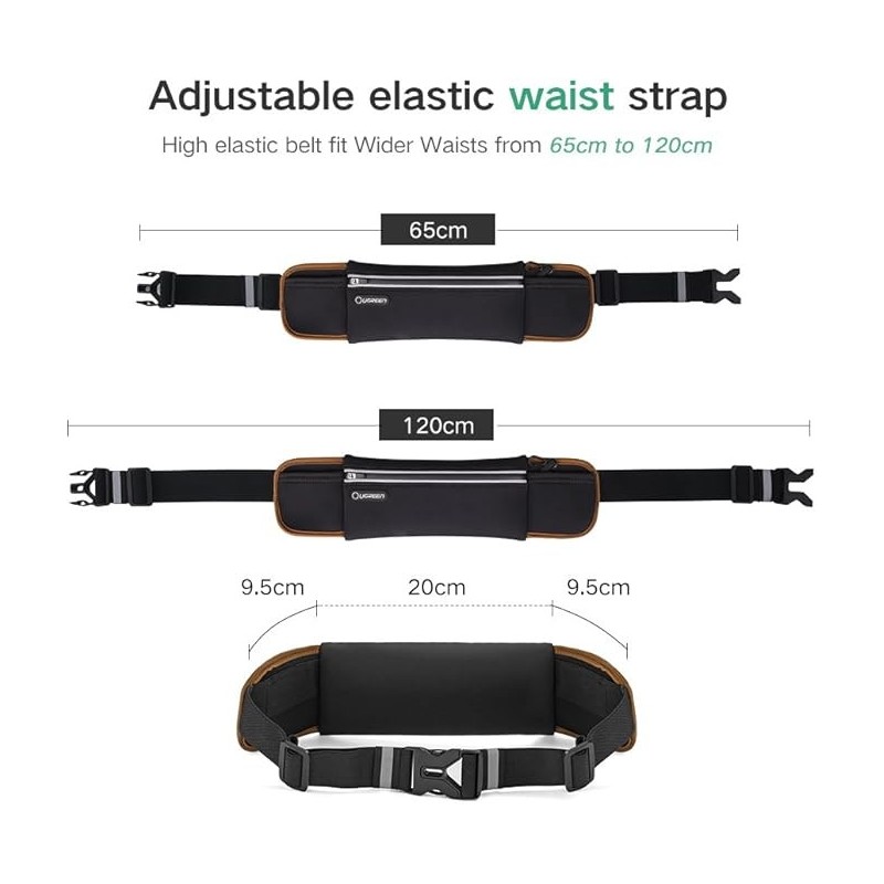 UGREEN Sport Running Waist Pack  Waterproof  Belt - LP112 - 20818