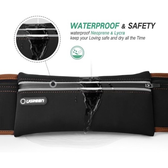 UGREEN Sport Running Waist Pack  Waterproof  Belt - LP112 - 20818