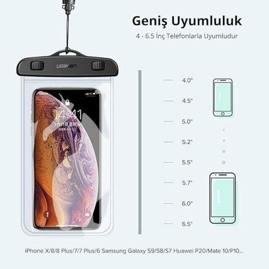 UGREEN Waterproof  Phone Pouch - LP186 - 60959