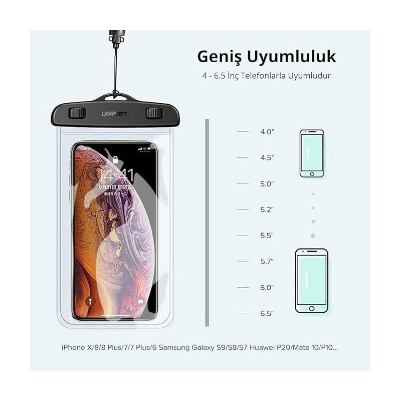 UGREEN Waterproof  Phone Pouch - LP186 - 60959