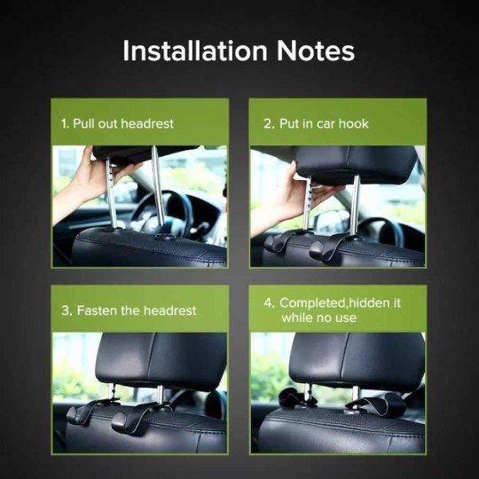 UGREEN Car Seat Hanger - LP104 - 30337