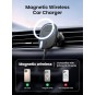 UGREEN Magnetic Wireless Car Charger For Air Vent Mount - W522 - 25925