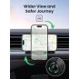 UGREEN Magnetic Wireless Car Charger For Air Vent Mount - W522 - 25925