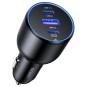UGREEN 2*USB-C PD+USB-A  130W Fast Car Charger - EC705 - 35025