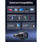 UGREEN 2*USB-C PD+USB-A  130W Fast Car Charger - EC705 - 35025