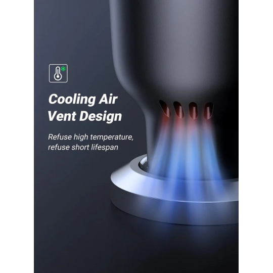 UGREEN 2*USB-C PD+USB-A  69W Fast Car Charger - CD239 - 20467