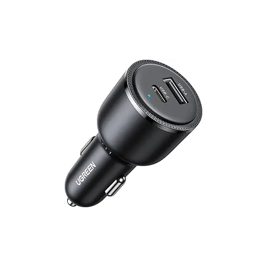 UGREEN USB-C PD+USB-A  63W Fast Car Charger - CD239 - 90645