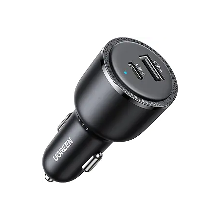 UGREEN USB-C PD+USB-A  63W Fast Car Charger - CD239 - 90645