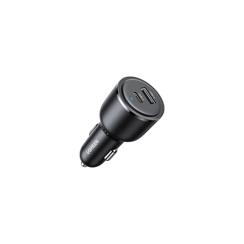 UGREEN USB-C PD+USB-A  63W Fast Car Charger - CD239 - 90645