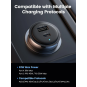 UGREEN USB-C PD+USB-A  63W Fast Car Charger - CD239 - 90645