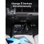 UGREEN USB-C PD+USB-A  63W Fast Car Charger - CD239 - 90645