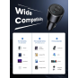 UGREEN USB-C PD+USB-A  63W Fast Car Charger - CD239 - 90645