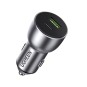 UGREEN USB-C PD+USB-A QC (30+22.5)W Fast Car Charger Grey - CD213 - 60980