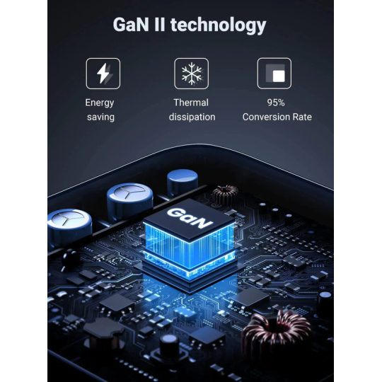 UGREEN 1*USB-A+3*USB-C 100W Desktop Fast Charger - CD328 - 90928