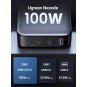 UGREEN 1*USB-A+3*USB-C 100W Desktop Fast Charger - CD328 - 90928