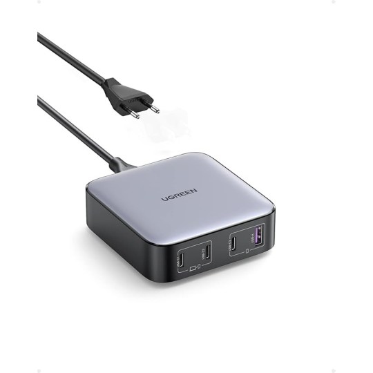 UGREEN 1*USB-A+3*USB-C 100W Desktop Fast Charger - CD328 - 90928